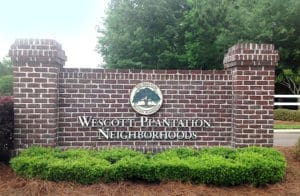 houses for sale wescott plantation