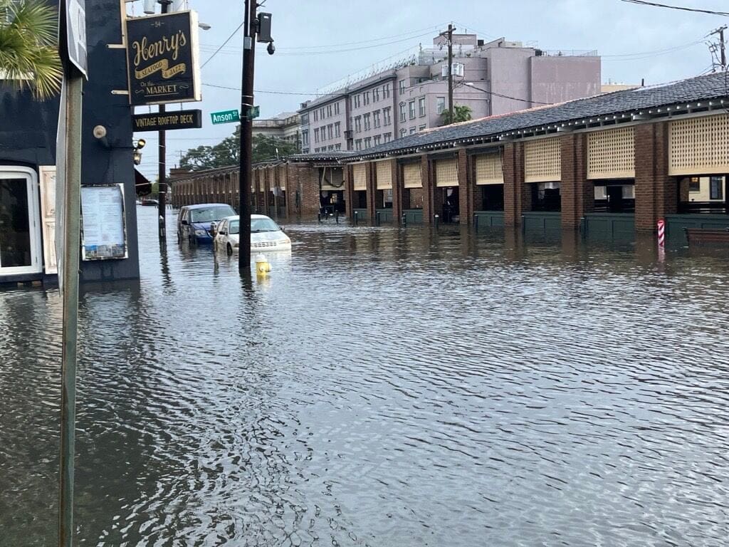 The Worst Streets to Flood Downtown Charleston SC