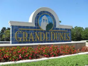 listing real estate agent for Grande Dunes myrtle beach